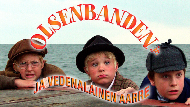 Olsenbanden Jr. ja vedenalainen aarre (2003) - Netflix ...